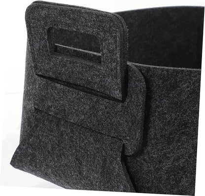 Kichvoe Foldable Laundry Basket Capacity Clothes Hamper Multipurpose Storage Bin for Dorms Home Travel Felt Organizer for Sporting Goods