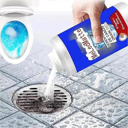 Powerful Pipe Dredging Agent, Meledmatte Drain Cleaner, Powerful Pipe Cleaner,Sinks Drain Cleaner For Kitchen Toilet Pipeline Quick Cleaning Tool (2)