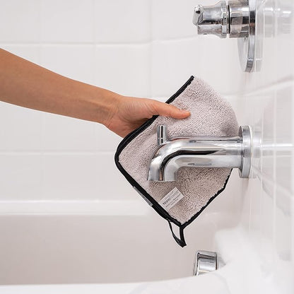 Stainless Steel Cleaner | The Amazing Chemical Free Stainless Steel Cleaning Reusable Wipe Cloth | Kid & Pet Safe | Light Green 7x16 (1 pc)