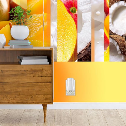 Glade PlugIns Refills Air Freshener, Mighty Mango, Scented and Essential Oils for Home and Bathroom, 0.67 Fl Oz, 2 Count