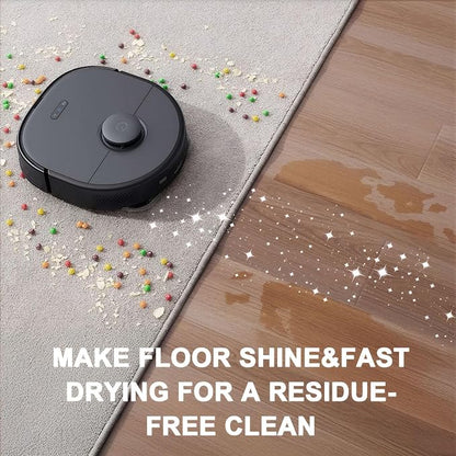 Floor Cleaning solution (120 Packs),Compatible With iFLOOR, Floor One S3/S5/S6/S7 Wet Dry Vacuum Mop |Deep Stain & Odor Removal | Safe for All Floors (Hardwood, Tile, Carpet)