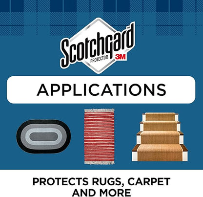 Scotchgard Outdoor Water Shield, Water Repellent Spray for Outdoor Fall and Winter Gear and Patio Furniture, Fabric Spray for Protection Against the Rainy Fall Weather, 17 Ounces (Pack of 6)