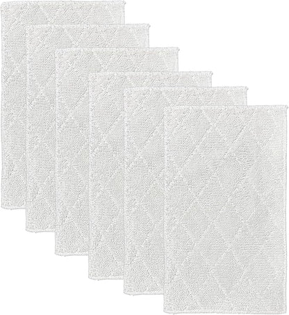 Light n Easy Steam Mop Pads Replacement for OApier S5 and SENMO Steam Mop Floor Cleaning Cloths Compatible with Light 'N' Easy S3601 S3101 S7326 7688ANB 7688ANW 7618ANB 7618ANW S6 S15 S1 S4 S5 S12
