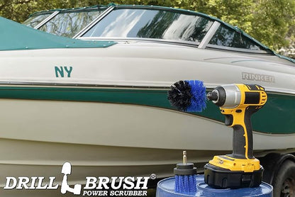 Aquatic Cleaning Supplies - Pool Accessories Kit - Brush for Pool Maintenance and Upkeep - Pool Liner Cleaning Solutions - Pool Cleaning Brush - Diving Board Cleaning Brush -Boat Carpet Cleaner Tools