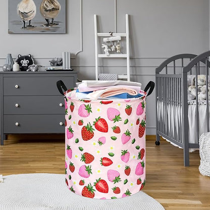 Girls Storage Basket Room Decor Organzer Bins Kids Laundry Hamper Nursery Hamper Gift Baskets for Home,Office