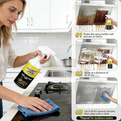 2PCS Multi Purpose Stain Remover, Foam Cleaner Spray, A powerful cleaner for kitchens, Fast Acting Cleaner for Kitchen Countertops, Floors, Toilets, Cars