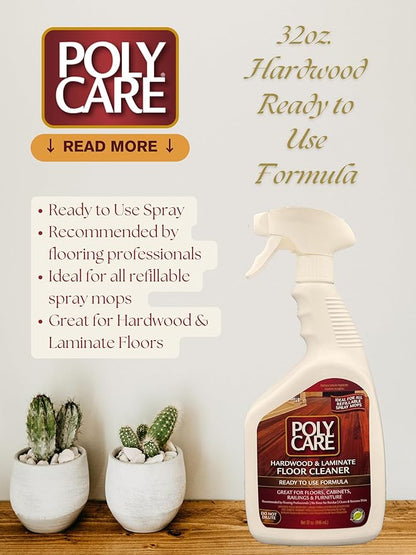 Ready-to-Use Floor Cleaner, 32oz-1qt