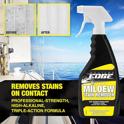 BOATER'S EDGE Mold & Mildew Stain Remover – 22 OZ (BE1922)