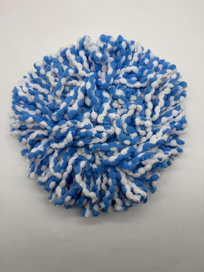 Spin Mop Replacement Heads Compatible with RinseClean 2 Tank Mop System,Microfiber Mop Refill Heads for Cleaning All Hard-surfaced Floor