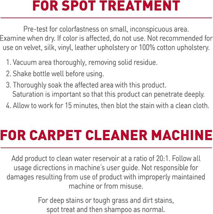 Nature's Miracle Carpet Shampoo, Deep-Cleaning Stain and Odor Remover