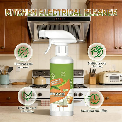 2026 Fly Spray Clèanse Household Formula Multi Purpose Appliance Hood Cleaner Kitchen Enzyme Appliances Cleanse Oven Range Hold Stove Electrolyzed Ion Spray 10.56oz(1pcs)