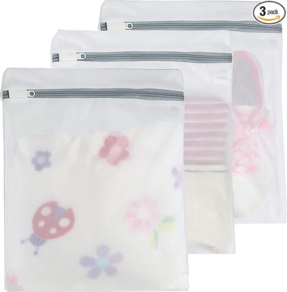 Simple Houseware Laundry Bra Lingerie Mesh Wash Bag (3 Medium)