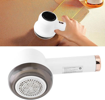 Fabric Shaver, Rechargeable Lint Remover, Lint Remover for Clothes, Sweater Shavers, 8W 3 Gear Large Capacity Shaver, Electric Lint Shaver with Battery Display for Clothes