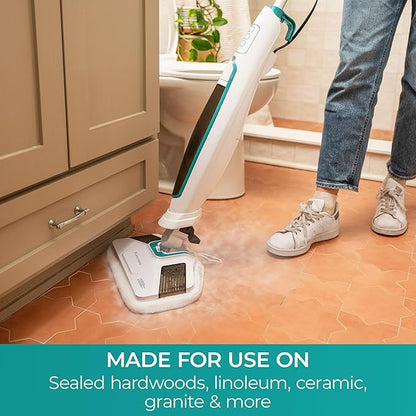 Kenmore SMP01 Microfiber & Washable Pads, 4 pack, for Kenmore SM2060 S200 Series Steam Mop, for Floor Cleaning