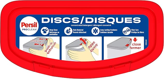 Persil Discs Laundry Detergent Pacs, Original, 16 Count