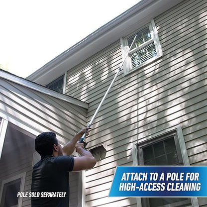 Unger Professional 16” Stainless Steel Window & Glass Cleaning Squeegee - Cleaning Supplies, Heavy Duty Squeegee for Window Cleaning, Streak Free Results