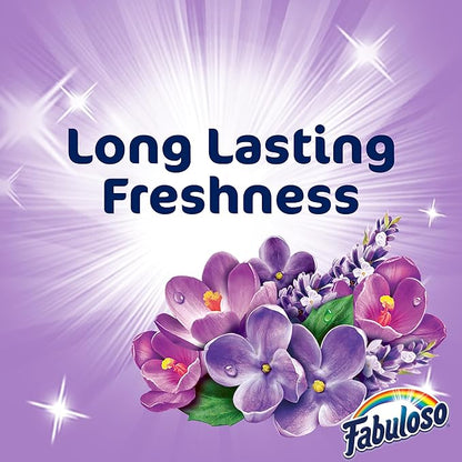 Fabuloso Professional All Purpose Cleaner & Degreaser - Lavender, 1 Gallon (Pack of 2)