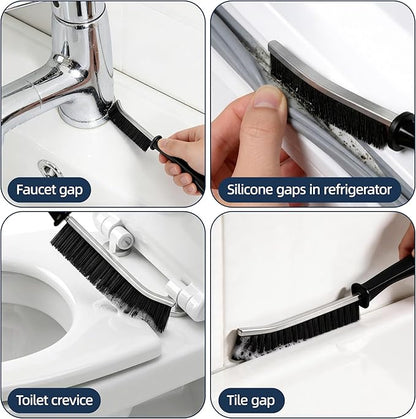 12-51’’ Telescopic Window Squeegee for High Windows, 2-in-1 Window Cleaning Kit with Extra Silicone Blade & Hook, Professional Squeegee for Shower Glass Doors (Window Squeegee Set)