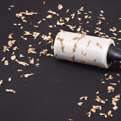Lint Rollers for Pet Hair Extra Sticky, 600 Sheets Value Set Lint Roller with 2 Upgraded Handles, 6 Rollers Portable Pet Lint Remover for Clothes, Furniture, Carpet, Dog & Cat Hair Removal