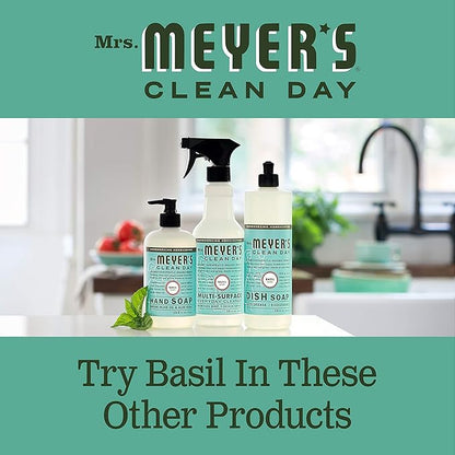 Mrs. MEYER'S CLEAN DAY All-Purpose Cleaner Spray,Basil,16 fl. oz,(Pack of 6)