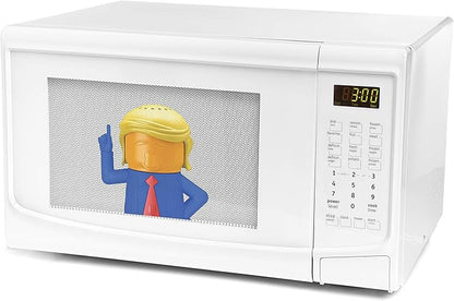 Microwave Steam Cleaner Angry POTUS Presidential Blue, It's HUGE
