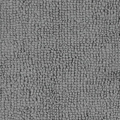 DII Cleaning Collection Soft Highly Absorbent Microfiber, Dishtowel Set, 16x24, Gray, 6 Piece
