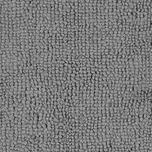 DII Cleaning Collection Soft Highly Absorbent Microfiber, Dishtowel Set, 16x24, Gray, 6 Piece