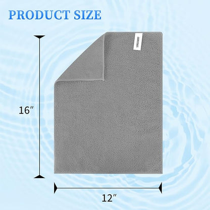FIXSMITH Microfiber Cleaning Cloth - Pack of 50, Microfiber Towels for Cars 16 x 12 in, Highly Absorbent Cleaning Rags, Lint-Free, Streak-Free Cleaning Cloths for Car Kitchen Home Office