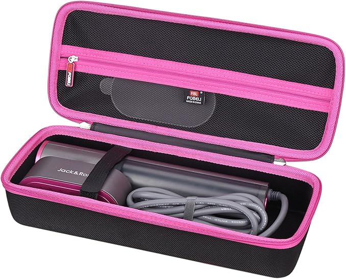 FBLFOBELI Hard Steamer Case Compatible with Jack & Rose/for Ilake/for FEPPO/for Nesugar/for Kssvzz Travel Steamer, Portable Garment Steamers Handheld Iron Carrying Storage Organizer