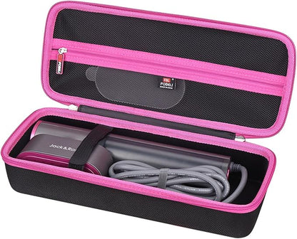 FBLFOBELI Hard Steamer Case Compatible with Jack & Rose/for Ilake/for FEPPO/for Nesugar/for Kssvzz Travel Steamer, Portable Garment Steamers Handheld Iron Carrying Storage Organizer