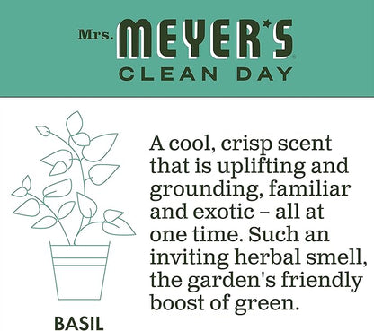 Mrs. MEYER'S Clean Day Basil Kitchen Basics Set