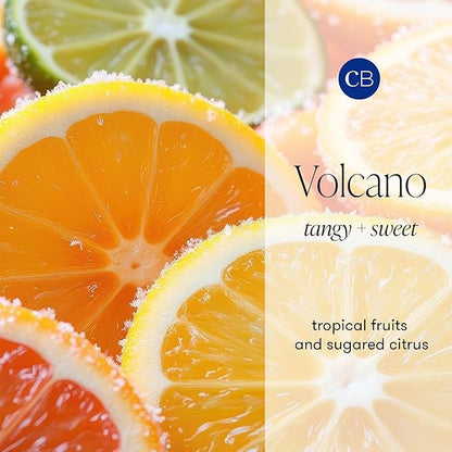 Capri Blue Volcano Laundry Fragrance Oil - Essential Oils for Wool Dryer Balls - Formulated with Grapefruit & Tangerine Essential Oils (0.5 fl oz)