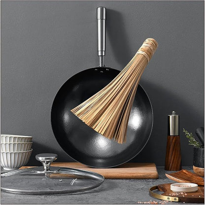 Bamboo Wok Brush (12.5")