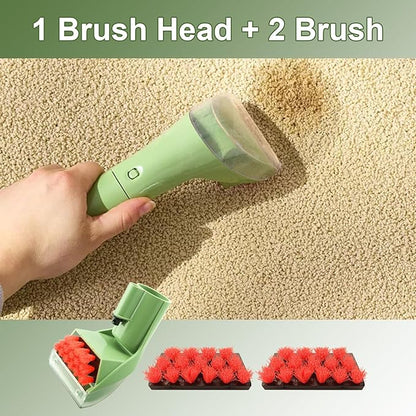 1400B Little Green Machine Multi-Purpose Tools Brush for Bissell Little-Green Upright & Portable Carpet Cleaners 1400B 1425 3860 4075 1400W 1400 1844 2290A(1Brush+2Brush)