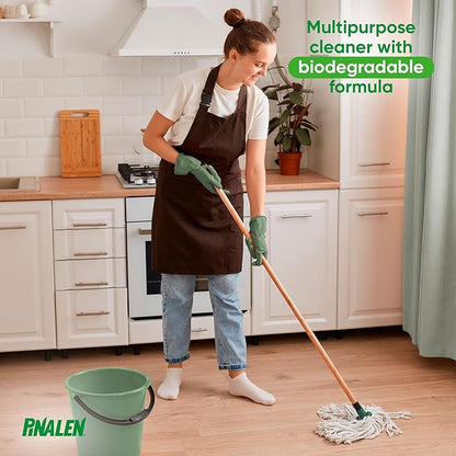 PINALEN 2X Max Aromas Concentrated Multipurpose Cleaner - Floral Delight Scent - 108 fl oz - All Purpose Cleaner for Kitchen, Bathroom, Floors & Outdoors