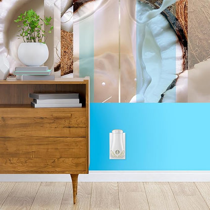 Glade PlugIns Scented Oil Air Freshener, Cool Coconut Limited Edition, 3.35 oz Total, 5 Refills