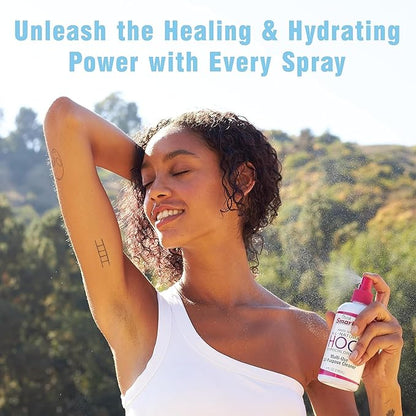 HOCL All-Purpose Cleaner with Hypochlorous Acid, All-Natural Surface Cleaner, & Skin Hydrator 16fl oz Clear Spray