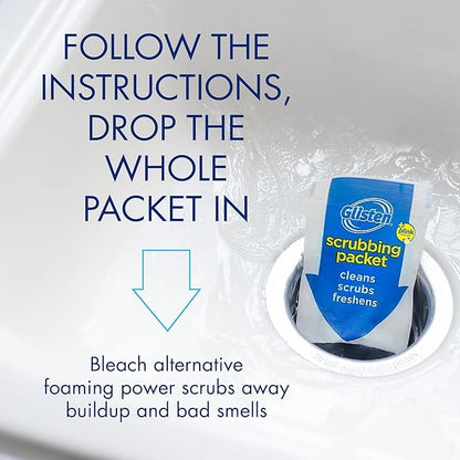 Mr. Scrappy Garbage Disposal Brush and Disposer Care Kit