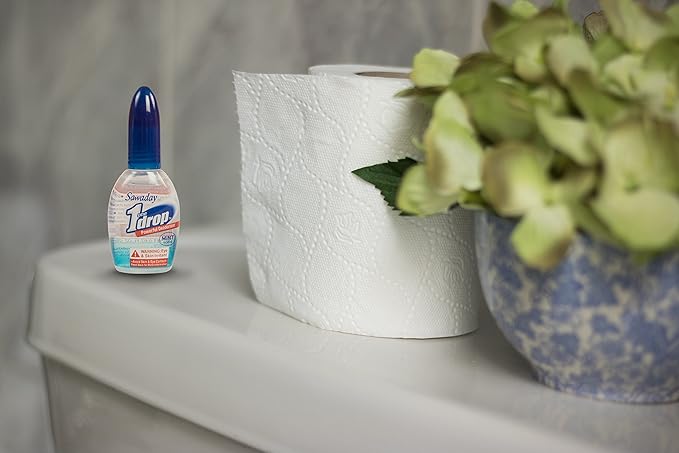 One-Drop Powerful Deodorizer, Before-You-Go Toilet Drops, 0.67 fl oz*- Mint Scent