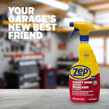 Zep Cherry Bomb Auto+ Degreaser & Cleaner - For Auto, Marine, RV, & Home - 32 oz.