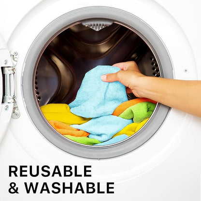 Simple Houseware 12 Pack Microfiber Cleaning Cloth (12" x 12")