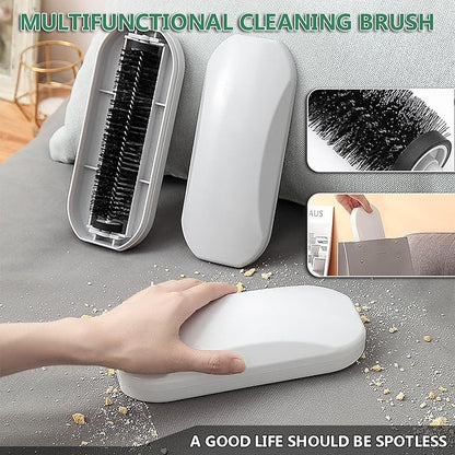 Portable Table Crumb Sweeper, Reusable Debris Brush, Carpet and Tablecloth Cleaning Tool - Pack of 2