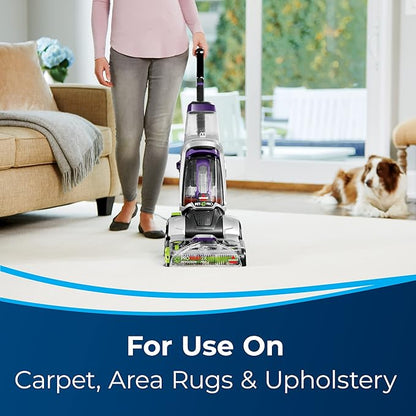 Bissell PRO OXY Carpet Deep Clean Solution, for use in leading upright carpet cleaners, 48oz, Removes deep down dirt, stains & odors