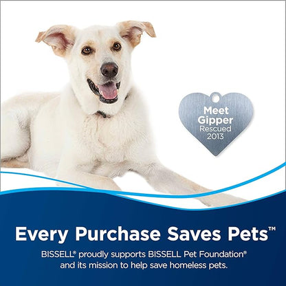 Bissell Hard Floor Sanitize Solution, For use in CrossWave and Spinwave, 80oz, Eliminates 99.9% of bacteria