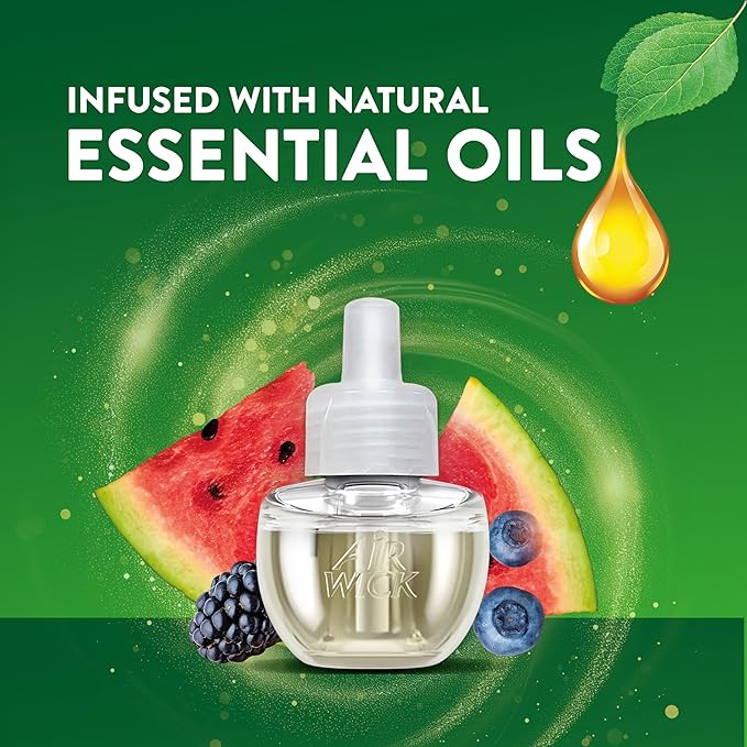 Air Wick Scented Oils 0+4 Fresh Watermelon & Berries