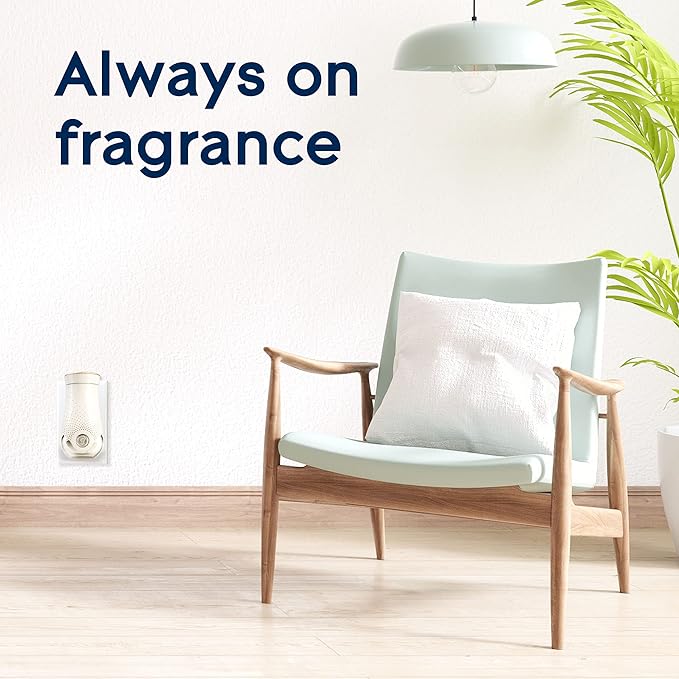 Glade PlugIns Air Freshener Warmer, Scented and Essential Oils for Home and Bathroom, Up to 50 Days on Low Setting, 2 Count (Pack of 2)