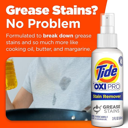 Tide Laundry Stain Remover Ultimate Stain Pack - Grease Stain Remover (3 Pack)