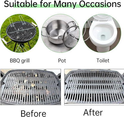 8 Pack Grill Brick & Griddle Stone Cleaning Block, Pumice Stone for Cleaning Oven, Stove, BBQ Grill, Commercial Grade Cleaner for Cookers, Frying Pans, Racks, Flat Tops
