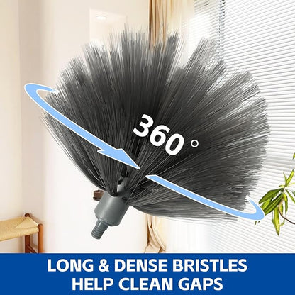 AURUZA Cleaning Duster for Cleaning Retractable Gap Dust Cleaner Cleaning Tools,3PCS Duster Kits