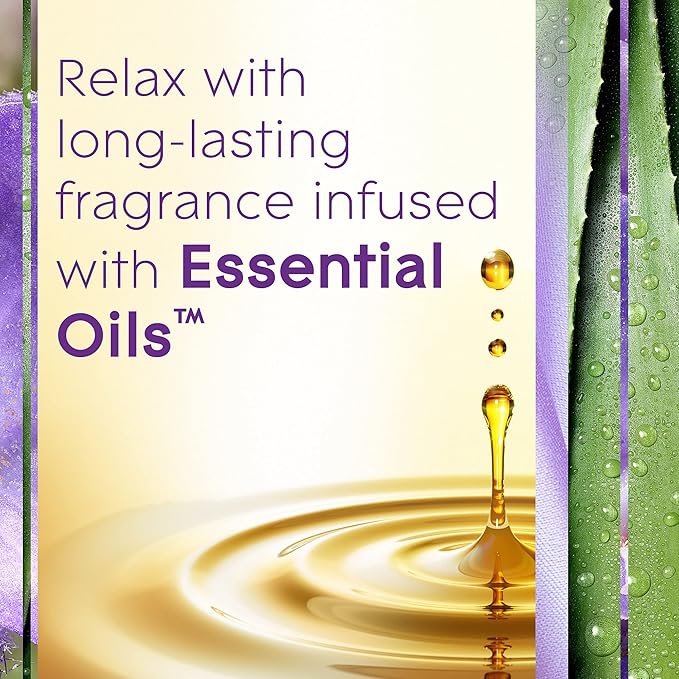 Glade PlugIns Refills Air Freshener, Scented and Essential Oils for Home and Bathroom, Tranquil Lavender & Aloe, 1.34 Fl Oz, 2 Count